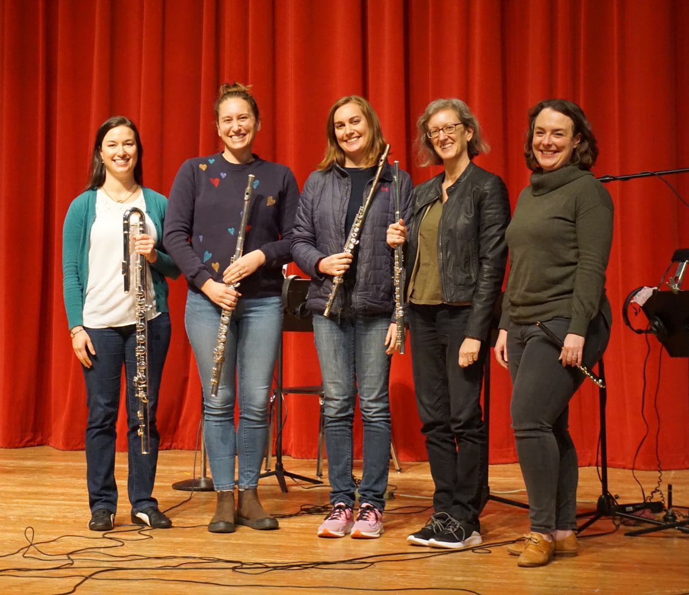 Community program in action